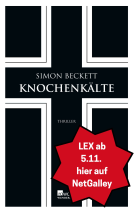 Buchcover für Knochenkälte