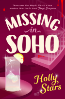 book cover for Missing in Soho
