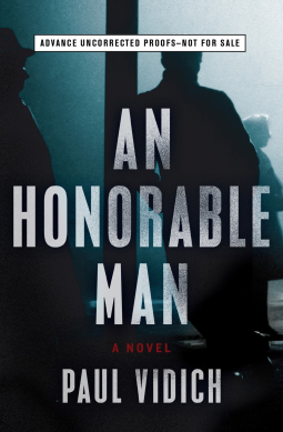 book cover for An Honorable Man