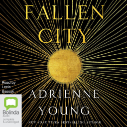book cover for Fallen City