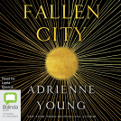 book cover for Fallen City