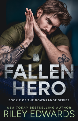 book cover for Fallen Hero