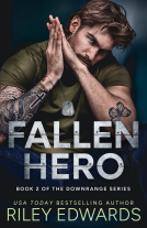 book cover for Fallen Hero