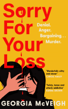 book cover for Sorry For Your Loss