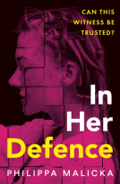 book cover for In Her Defence
