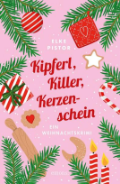 Buchcover für Kipferl, Killer, Kerzenschein