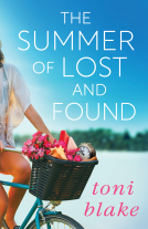 book cover for The Summer of Lost and Found