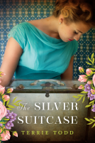 book cover for The Silver Suitcase
