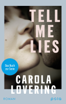 Buchcover für TELL ME LIES