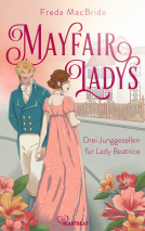 Buchcover für Mayfair Ladys - Drei Junggesellen für Lady Beatrice