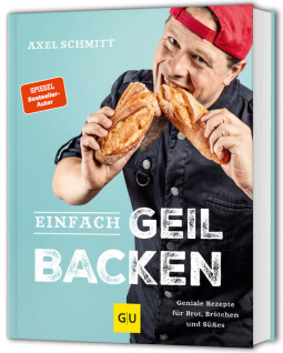 Buchcover für Einfach geil Backen