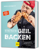 Buchcover für Einfach geil Backen