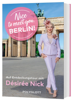 Buchcover für Nice to meet you, Berlin!