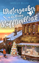 Buchcover für Winterzauber in der kleinen Stofftierklinik