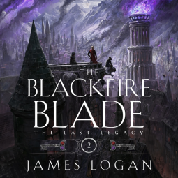 book cover for The Blackfire Blade