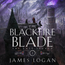 book cover for The Blackfire Blade