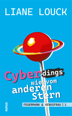 Buchcover für Cyberdings wie vom anderen Stern