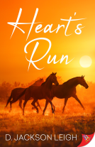book cover for Heart's Run