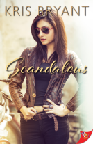 book cover for Scandalous