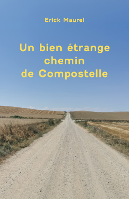 Couverture du livre pour Un bien étrange chemin de Compostelle