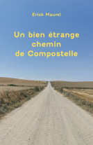 Couverture du livre pour Un bien étrange chemin de Compostelle