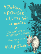 book cover for A Potion, a Powder, a Little Bit of Magic