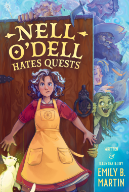 book cover for Nell O'Dell Hates Quests