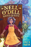 book cover for Nell O'Dell Hates Quests