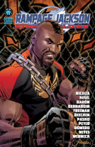 book cover for Rampage Jackson: Street Soldier