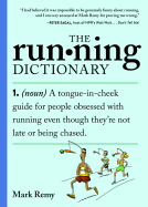 book cover for The Running Dictionary