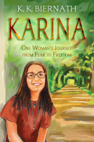 book cover for Karina