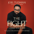book cover for The Fight to Find Yourself