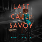 book cover for Last Call at the Savoy