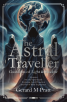 book cover for The Astral Traveller: Guardians of Light & Shadow
