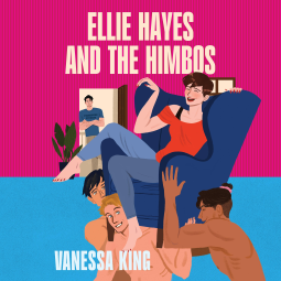 book cover for Ellie Hayes and the Himbos