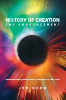book cover for History of Creation: The Announcement