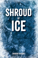 book cover for Shroud of Ice