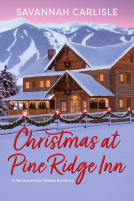 book cover for Christmas at Pine Ridge Inn