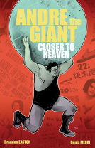 book cover for Andre the Giant: Closer to Heaven