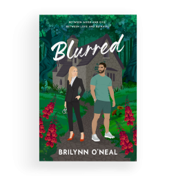 book cover for Blurred