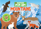book cover for Nature Pop-Up! Mountains