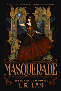 book cover for Masquerade