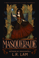 book cover for Masquerade