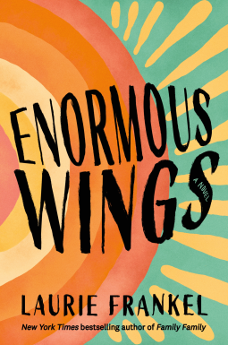 book cover for Enormous Wings