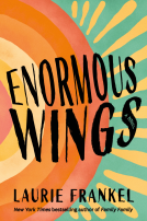 book cover for Enormous Wings