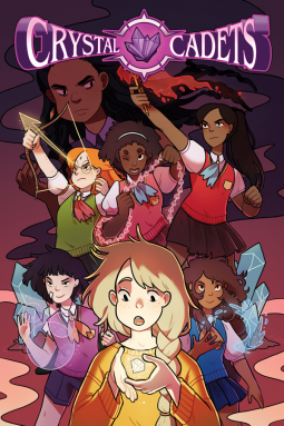 book cover for Crystal Cadets