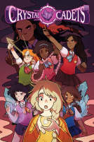 book cover for Crystal Cadets