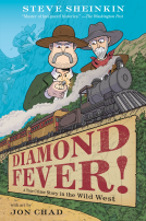 book cover for Diamond Fever!