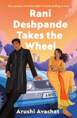 book cover for Rani Deshpande Takes the Wheel