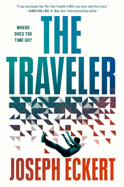 book cover for The Traveler